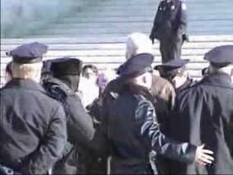 Abolitionists Arrested at Supreme Court