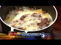 Chef Ana Garcia on KTLA Morning News at 9 Spice Up Your Superbowl