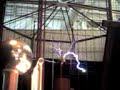 Mid America Science Museum Tesla Coil Mid America Science Museum Tesla Coil