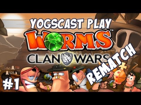 worms - The boys take a look at the preview edition of the new Worms game: Clan Wars! A massive thanks to Team17 for this preview build! Who will be victorious? Clan...