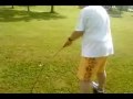 czech golf fun video Vrael and Kapa