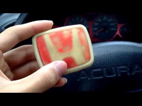 how to paint ve badge