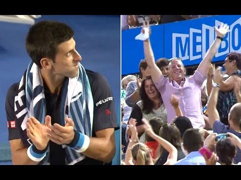 Novak Djokovic match interrupted by marriage proposal