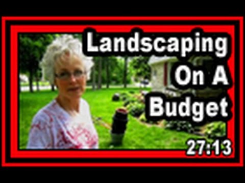 how to budget for landscaping