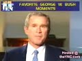 Bush top 10 screwup