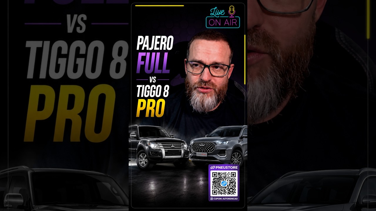 Pajero Full vs Tiggo 8 Pro