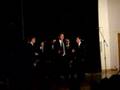 UC Men's Octet [spring 2007] Under Pressure