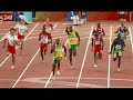 Usain Bolt Team JAMAICA wins men\ Usain Bolt Team JAMAICA wins men\