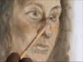 free painting tutorial(Artist at work and Painting)