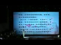 李宇春LiYuchun - 一封没有办法可以实际寄出的信(2010 Why me 南京演唱会)