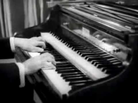 José Iturbi plays Rameau on Harpsichord