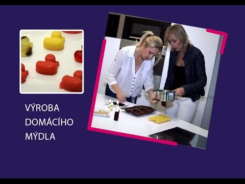 Výroba domácího mýdla