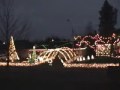 Computerized Christmas_lights - Greensleeves