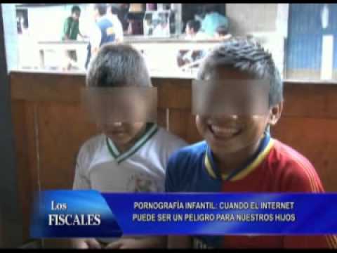 Los Fiscales TV - 28/04/13 - Pornografía Infantil