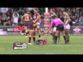 Referí de rugbi noqueado