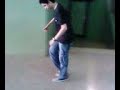 Yo haciendo el moonwalk