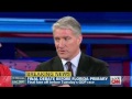 Did Santorum 'rattle' Romney in debate?