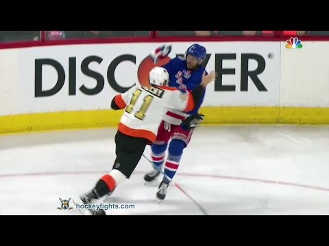 Brandon Pirri vs Travis Konecny Nov 25, 2016