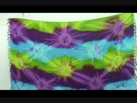 how to tie dye pot leaf t-shirt