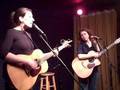 Edie Carey & Meg Hutchinson performing Falling Slowly