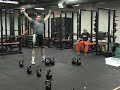 Kettlebell Double Snatch Kettlebell Double Snatch