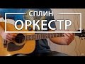 Как играть "Оркестр" - Сплин (Разбор, Аккорды, Табы)