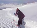 Attempting Cross Country Skiing Attempting Cross Country Skiing