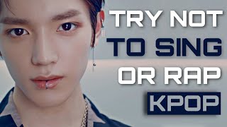 KPOP TRY NOT TO SING OR RAP  BOYS EDITION  VERY HA
