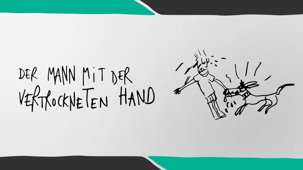 Der Mann mit der Vertrockneten Hand | Heilungsgeschichten
