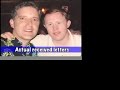 Chris Burke with Joe and John DeMasi Chris Burke with Joe and John DeMasi