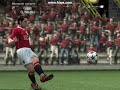 A Giggs goal of PES 6 by Manchester United (Cristiano9107)
