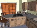 SketchUp Animation Ease In/Out Test