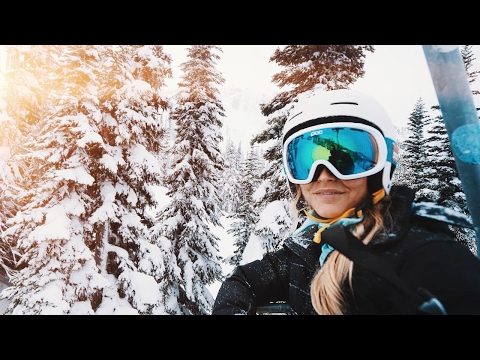 Фрирайд на лыжах WHISTLER
