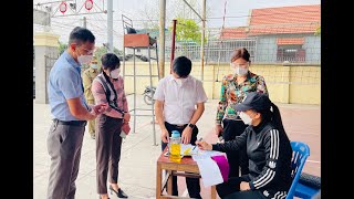 Lãnh đạo Thành phố kiểm tra công tác tiêm phòng dại cho chó, mèo