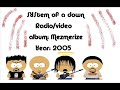 System of a down-Radio/video