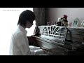Sungha Jung playing the piano
