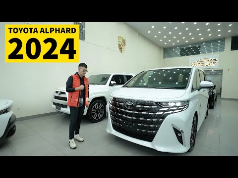 Toyota Alphard 2024 - Khám phá chiếc 
