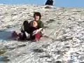 ice sledging