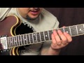 Guitar Lessons - Lead Guitar Solos - Learn how to solo on guitar - Licks and Ideas