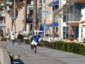 Pacific Beach Roller Blader