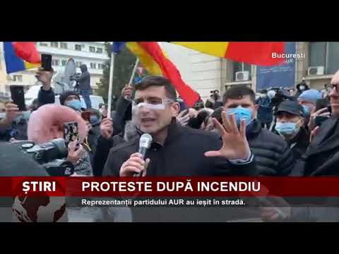 Reprezentanții partidului AUR au ieșit în stradă