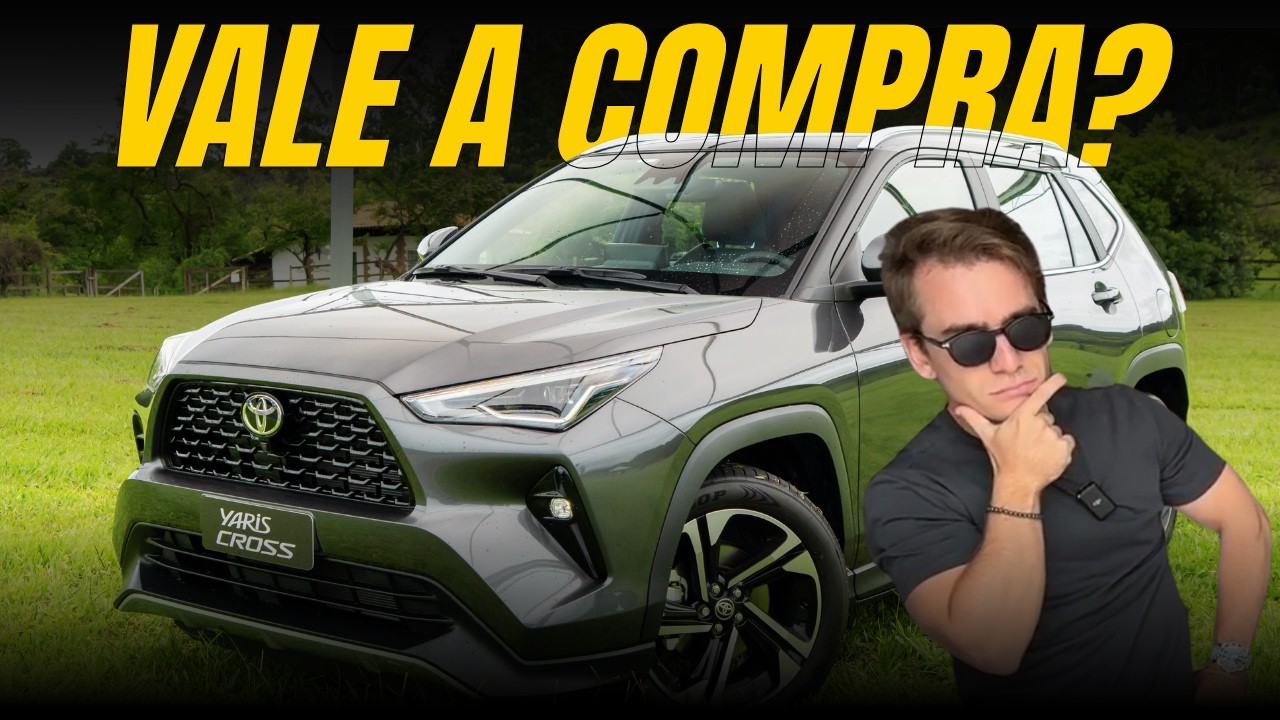 AVALIAÇÃO YARIS CROSS HYBRID. Preços e Versões. Como Anda? Confira!