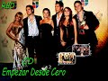 RBD - EMPEZAR DESDE CERO - CD RBD - EMPEZAR DESDE CERO - CD