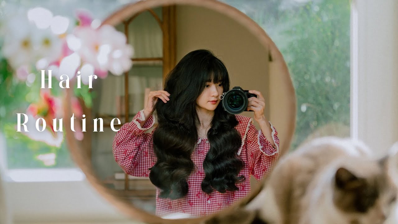 #182 | 7-Day Hair Care Routine for healthy, shiny hair | Reduce dryness, hair loss & graying