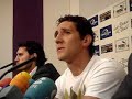 Real Valladolid 07-08: presentación Diego Camacho (30-07-07)