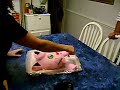 A large black man's 18th birthday.  He has finally become a man.  Sorry for all the noise.