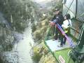 New zealand. canyon swing :)