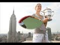 Justine Henin US Open Champion 2007