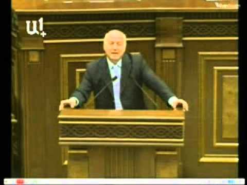 Արտաշես Գեղամյանի ելույթը