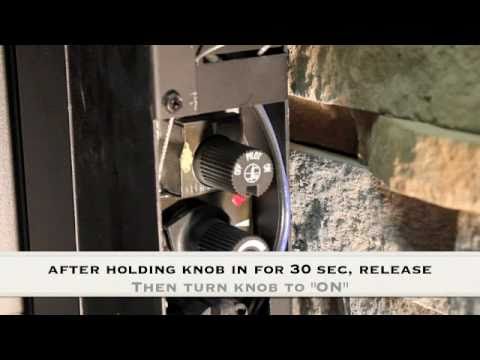 how to bleed gas logs